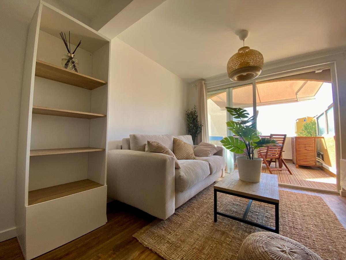 Apartmán Terrasse Vue Mer 2 Pieces A Leucate Avec Piscine Exteriér fotografie